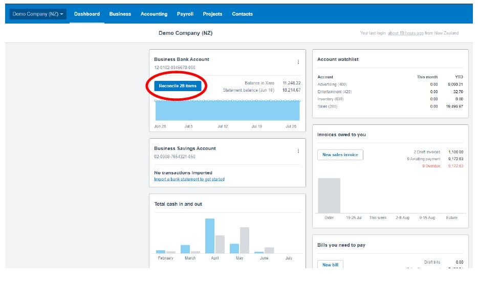 how-to-reconcile-bank-accounts-in-xero-step-1