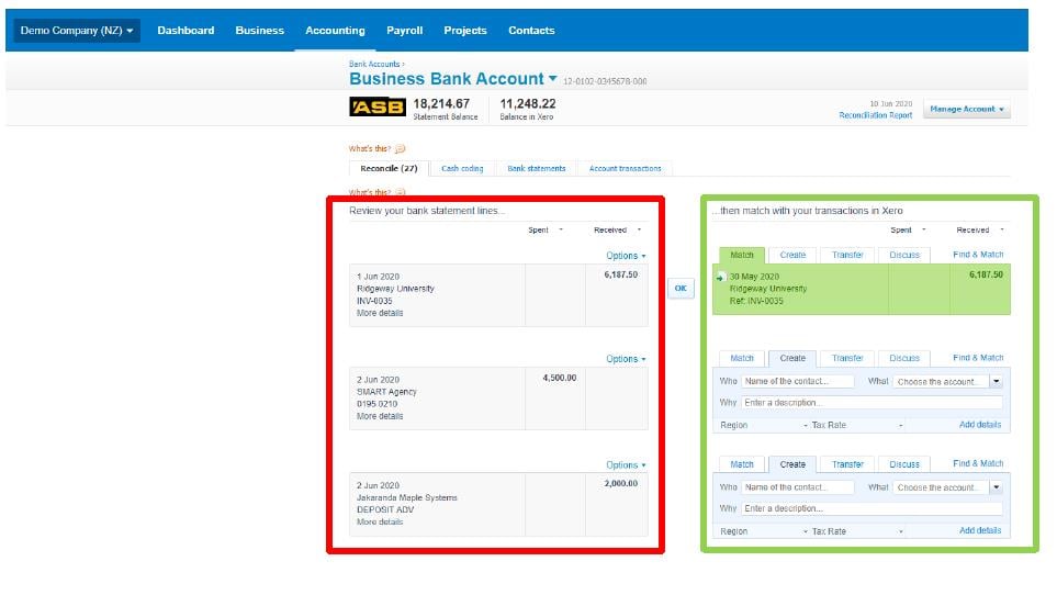how-to-reconcile-bank-accounts-in-xero-step-2
